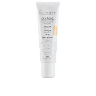 Couvrance Flüssige Make-up-basis Für Empfindliche Haut #natürlich 30 ml