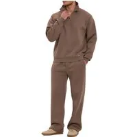 RedBridge Jogginganzug mit Stehkragen und Half Zip Pflegeleichte Loungewear (Set, 2-tlg)