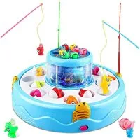 Zaewry Lernspielzeug Magnetisches Angelspiel, Angeln Spielzeug Montessori Spielzeug, ab 3Jahre Kinderspielzeug Magnetspiel Motorikspielzeug
