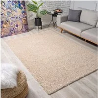 Sanat Hochflor-Teppich LOCA, rechteckig, Höhe: 30 mm, Wohnzimmer, Langflor, Shaggy, Schlafzimmer