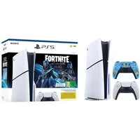 Playstation PlayStation 5 Slim mit Laufwerk + Fortnite Gutschein 1TB