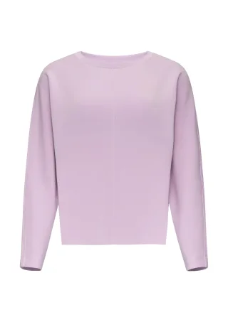 s.Oliver - Sweatshirt lila - Gr. - 42