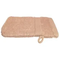 Julie Julsen Handtücher 1-Handtücher-Pastell Beige-Waschhandschuh 15 x 21 cm, Baumwolle (1-St)