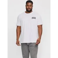 Jack & Jones PlusSize Rundhalsshirt JJECORP LOGO TEE SS O-NECK NOOS PLS Baumwolle, regular fit