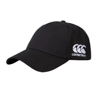 Canterbury - Baseball-Mütze Flex Fit (Schwarz)