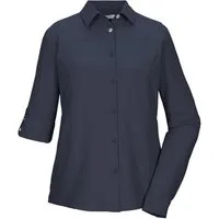 Killtec Funktionshemd KOS 61 WMN WVN SHRT Schnelltrocknende, krempelbare Damen Funktionsbluse