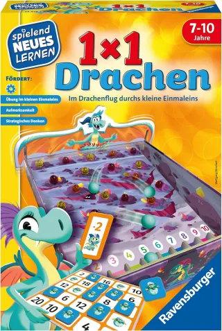 Ravensburger 24976 - 1x1 Drachen