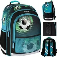 Starpak Schulrucksack Starpak Schulrucksack Football Jungen 1–3 Klasse Ergonomisch (1-tlg)