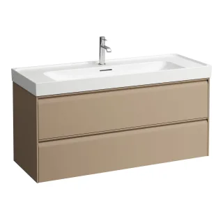 LAUFEN Waschtischunterchrank MEDA 448x1182x515 2 Schubladen integ. H4216320114651