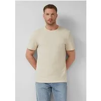 s.Oliver Kurzarmshirt T-Shirt T-Shirt aus strukturiertem Jersey