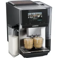 SIEMENS Kaffeevollautomat TQ727D03, farbiges Full-Touch-Display, Doppeltassenfunktion, sehr leise, schwarz