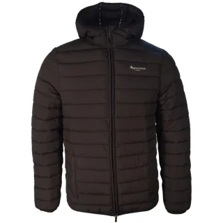 Aquascutum Active 100GR Schwarze Jacke mit Kapuze