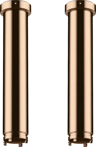 Hansgrohe Verlängerungsset Deckenanschluss Axor ShowerHeaven polished red gold, 13603300 13603300