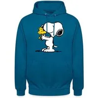 Spreadshirt Hoodie Peanuts Snoopy Und Woodstock Unisex Hoodie (1-tlg)