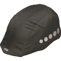 ABUS Fahrradhelmüberzug Abus Helm-Regenkappe universal schwarz