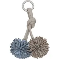 Liebeskind Berlin Schlüsselanhänger Pom Pom Pendant, aus echtem Leder