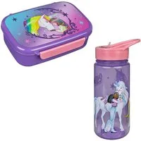 Scooli Lunchbox mit Trinkflasche, Kunststoff, (Set, 2-tlg)