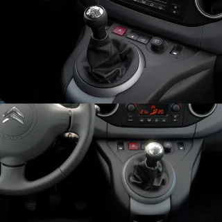 5 Speed Gear Shift Knob Gaiter for Citroen Berlingo III for Peugeot Partner 2008