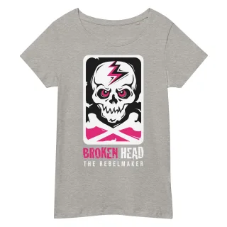 Broken Head Damen T-Shirt Broken Head Pink