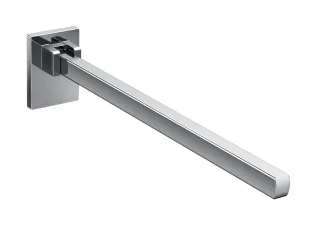 emco loft Stützklappgriff, 850 mm, gebremste Version mit Befestigungsmaterial, chrom, 058500185 058500185