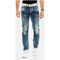 Cipo & Baxx 5-Pocket-Jeans Jeans in Straight-Fit, CD-149