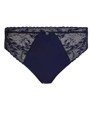 Nina von C. - Hüftslip nachtblau - Gr. - 46