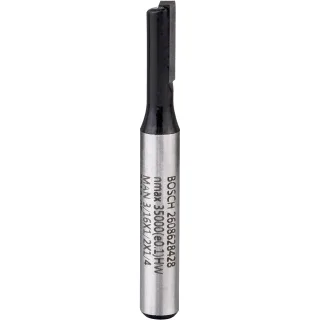 Bosch PRO Nutfräser 1/4 Zoll Schaft - 2608628428