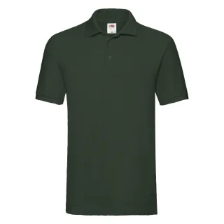Fruit of the Loom - "Premium" Poloshirt für Herren/Damen Unisex (Flaschengrün)