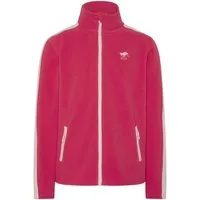 Polo Sylt Fleecejacke im Two-Tone-Look