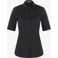 MORE&MORE Kurzarmbluse Cotton Stretch Blous