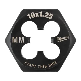 Milwaukee Gewindeschneideisen M10x1,25 mm - 4932500621