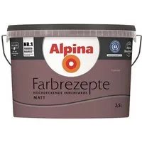 Alpina Wand- und Deckenfarbe Alpina Farbrezepte 2,5 L. Cupcake Matt