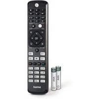 Hama Universal Ersatzfernbedienung für Philips TV, lernfähig Universal-Fernbedienung (1-in-1)