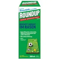 ROUNDUP Unkrautbekämpfungsmittel Roundup Rasen Unkrautfrei Konzentrat 500 ml