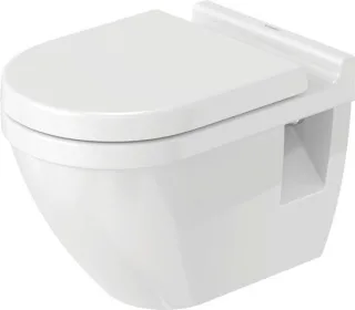 Duravit Starck 3 Wand-WC Tiefspüler, 540mm, Rimless 2519090000