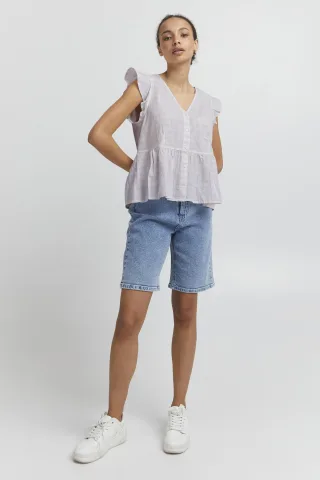 Ärmellose Bluse IHGRY Regular fit
