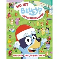 BLUEY – Wo ist BLUEY? an Weihnachten – Ein Such- und Wimmelbuch / diverse, Weihnachtliches Such- und Wimmelbuch ab 3 Jahren