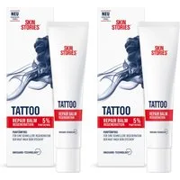 SKIN STORIES Körperbalsam Balsam TTC Rapid Repair Balm 2 x 40ml Set, Regenerierend