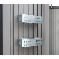 Biohort Regal Türkorb, für Gerätehäuser und Geräteschrank, 2 Sück