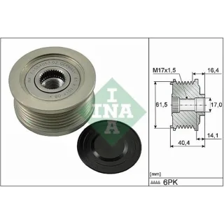 Ina Generatorfreilauf Alfa Romeo Fiat Lancia Opel Saab Suzuki