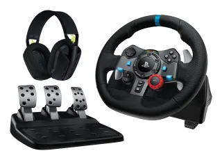 Logitech G G29 | 991-000539 | Lenkrad- und Pedale-Set - kabelgebunden