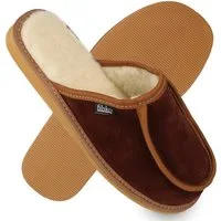 filsko Lunde Kuschelige Winter Pantoffeln für Damen und Herren Hausschuh