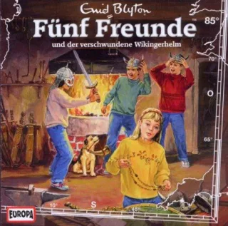 085/und der Verschwundene Wikingerhelm [Audio CD] Fünf Freunde