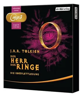 Der Herr der Ringe. Die Komplettlesung: mp3 [MP3 CD] [2011] Tolkien J.R.R. Höppner Achim Heidenreich Gert Krege Wolfgang
