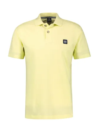 LERROS - POLO-KNOPF lemon water - Gr. - L