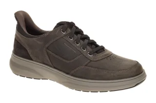 Clarks 26184416 7 MULLAN EASY Herren Slipper dark brown - bequem, leicht mit ...