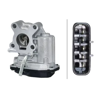 Hella AGR-Ventil Toyota Auris Corolla Verso Yaris 1,4