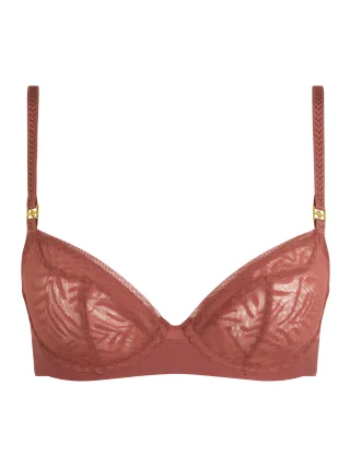 Chantelle Lingerie - Graphic Allure Covering underwired ambre - Gr. - 85 C