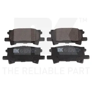NK Bremsbel?ge hinten Lexus Rx Toyota Highlander 3,3