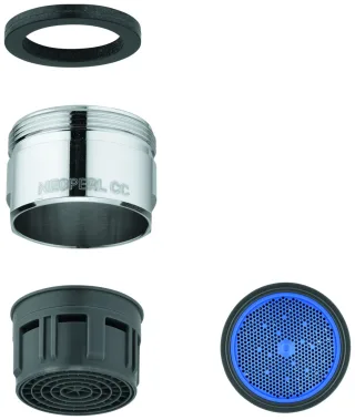 Grohe Mousseur 13927 Durchflussklasse C 30l/min 3 bar AG M28x1 chrom, 13927000 13927000